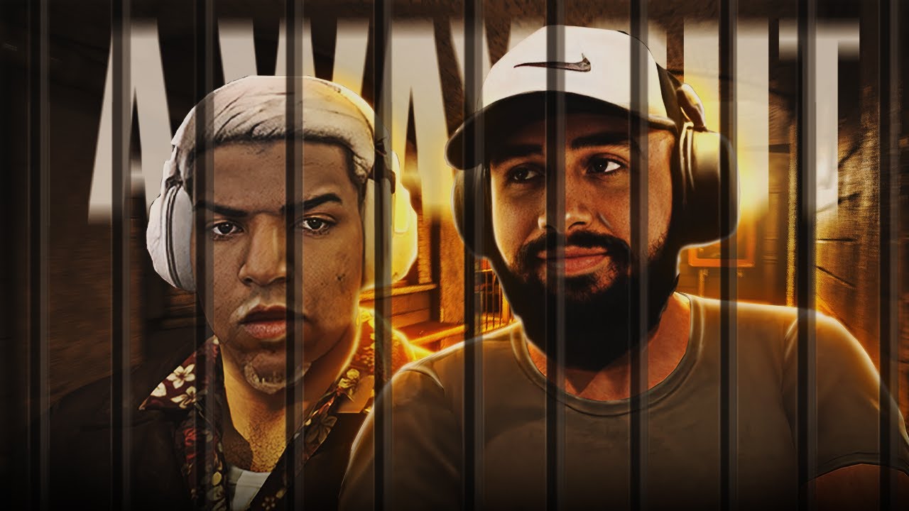 A WAY OUT - ENJAULADOS! LIPÃO E MORAIS SÃO PRESOS E PRECISAM BOLAR UM PLANO PARA FUGIR 🔫