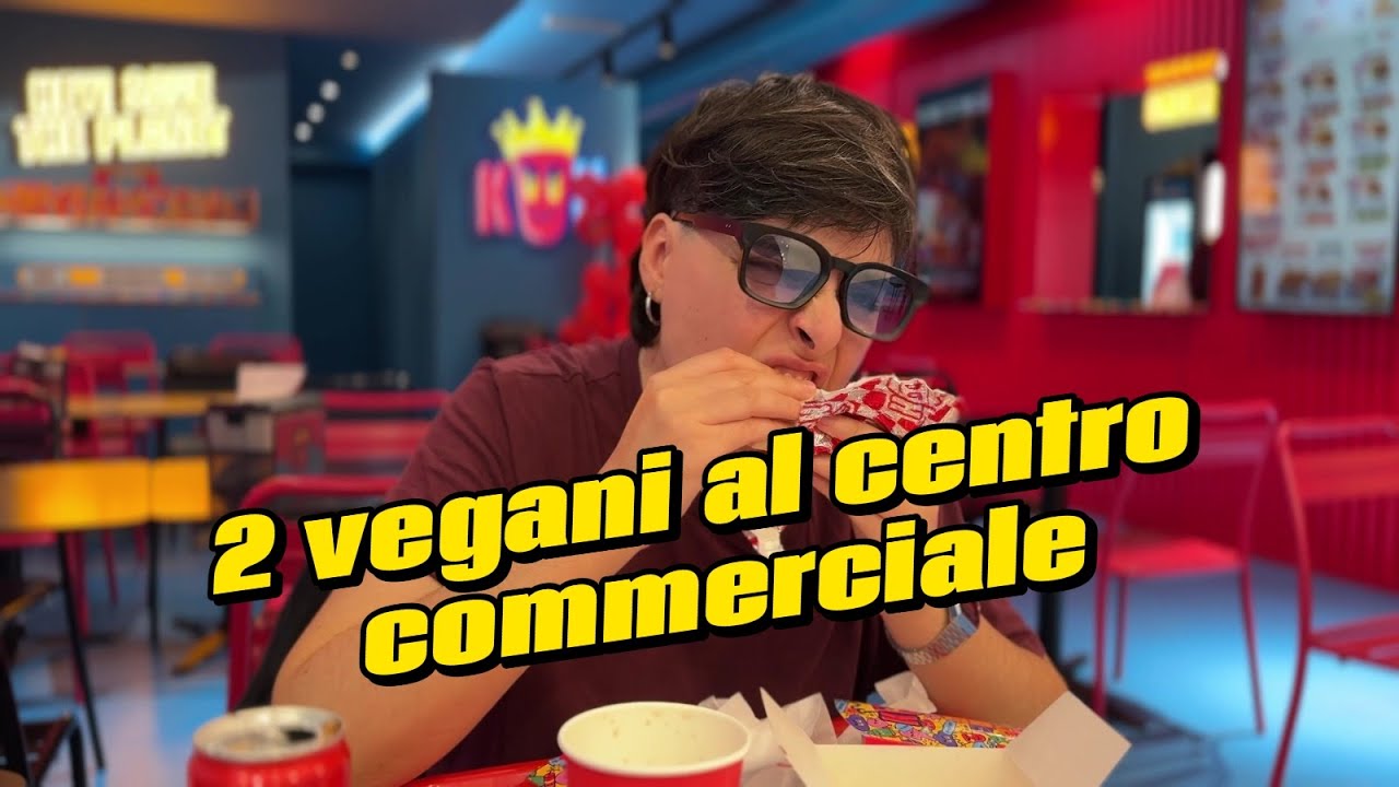 HO PROVATO IL KEBAB VEGANO A EUROMA2