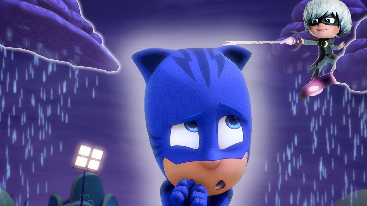 PJ Masks Super Pigiamini I gatti non amano l'acqua Nuovi Episodi | Cartoni Animati