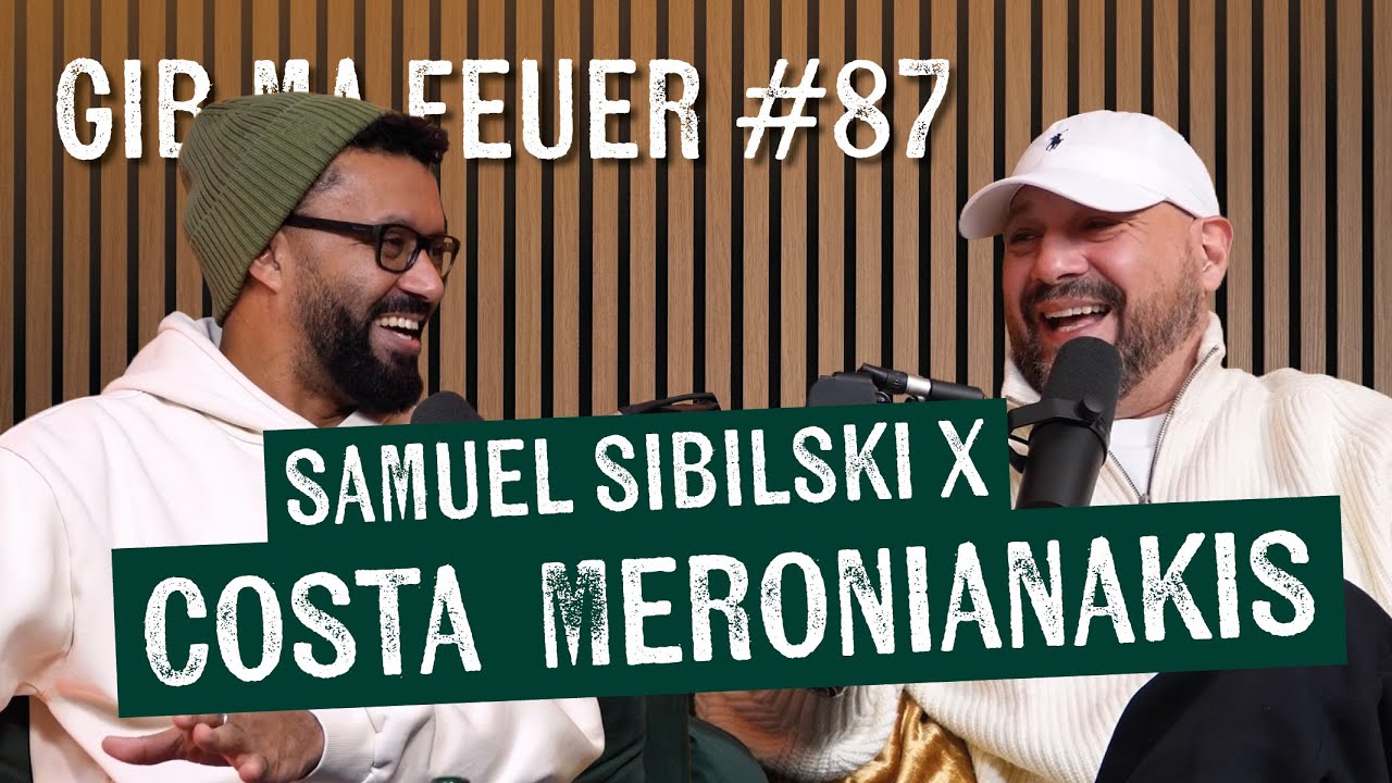GIB MA FEUER #87 - COSTA MERONIANAKIS &uuml;ber Moses Pelham, Comedy, EP, Xavier Naidoo, Alter uvm