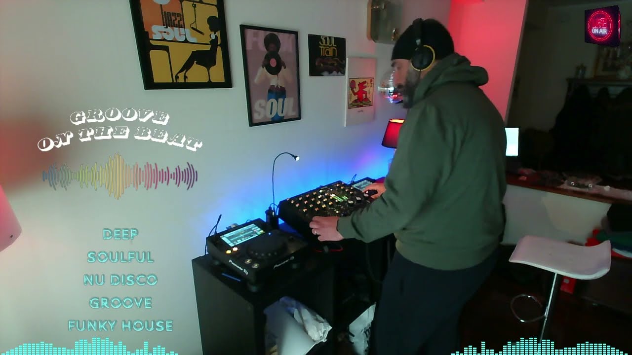 GROOVE ON THE BEAT with Corrado Pilone