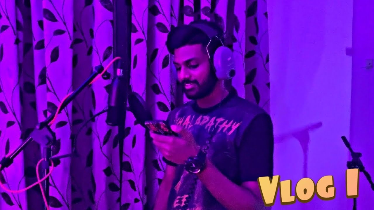 LEAKED MY NEW SONG!!//H2O ORIGINALS//VLOG 1//VFORVIMAL