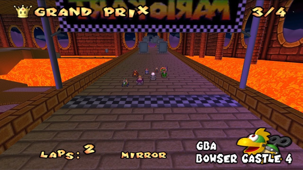 Mario Kart Double Dash Plus v3.3 Custom Special Cup 2 Mirror