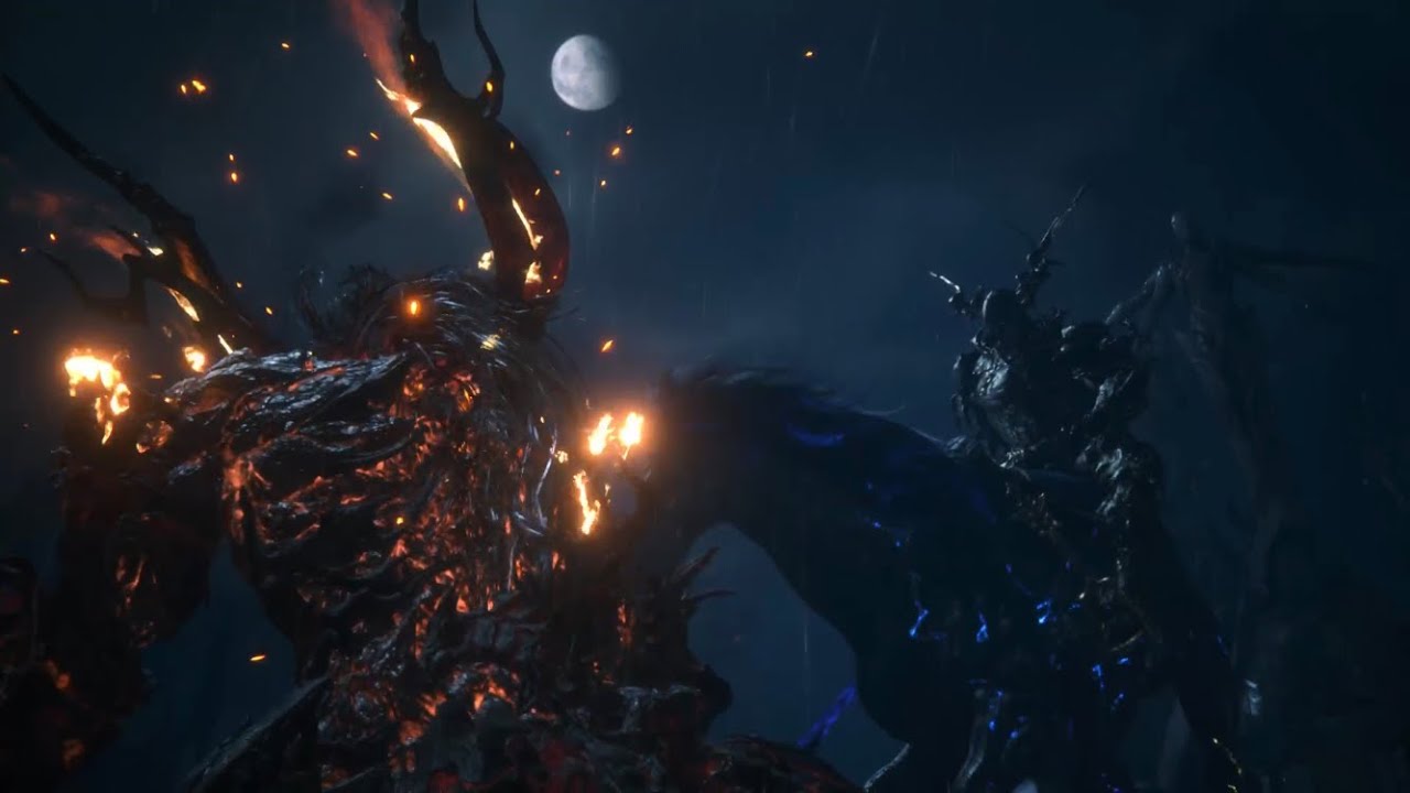 Final Fantasy XVI: Ifrit vs Odin Full Eikon Boss Fight (With Cutscenes)