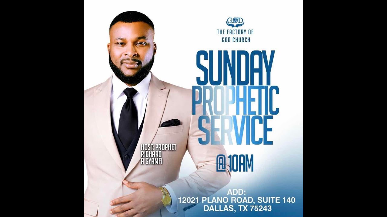 THE FACTORY OF GOD CHURCH ll WALKING IN THE REALM OF THE SUPERNATURAL