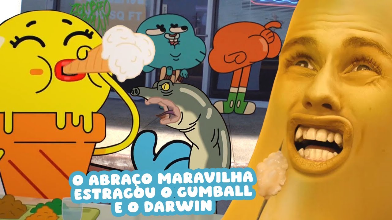 O NOME VERDADEIRO DO GUMBALL É ZAC?