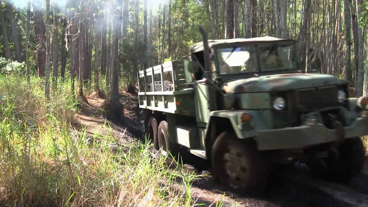 Military Vehicle Offroad Trail Ride