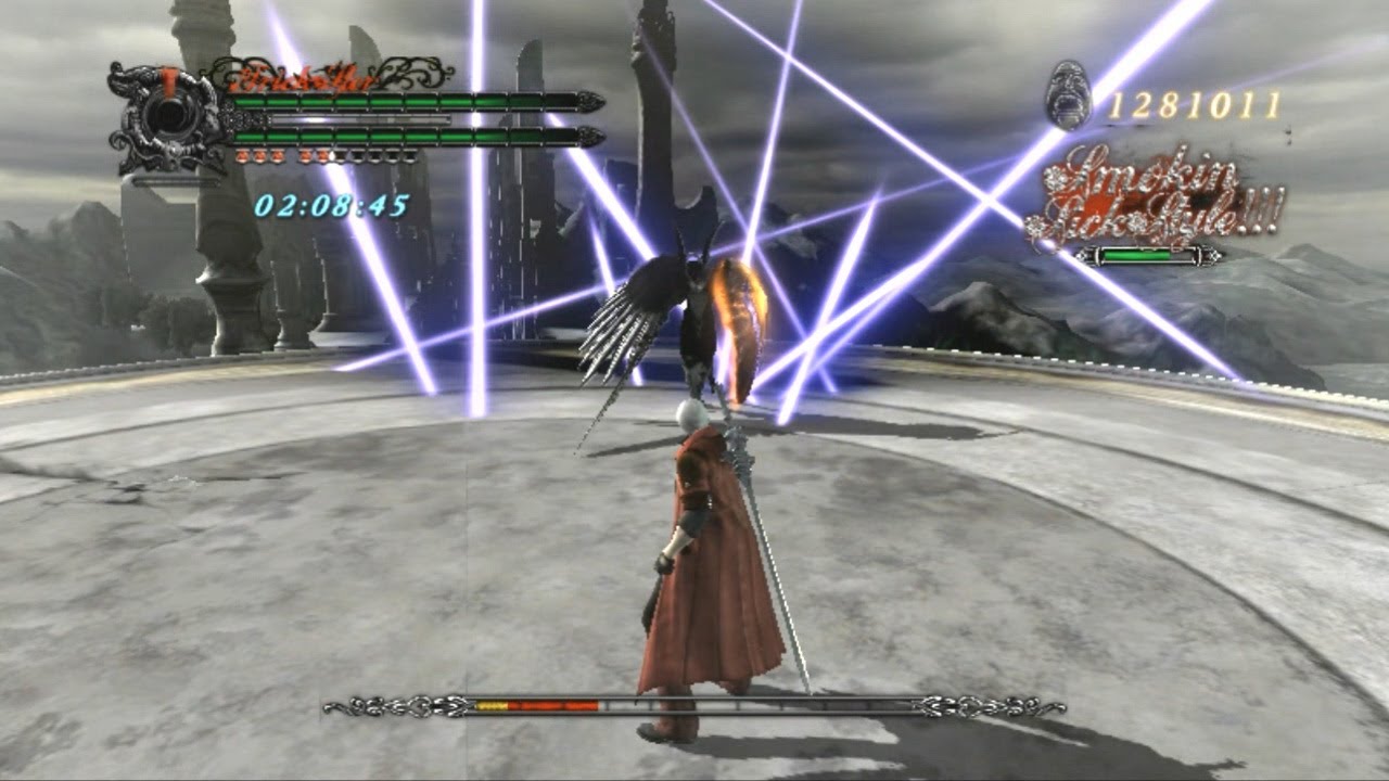 DMC4 Dante vs 