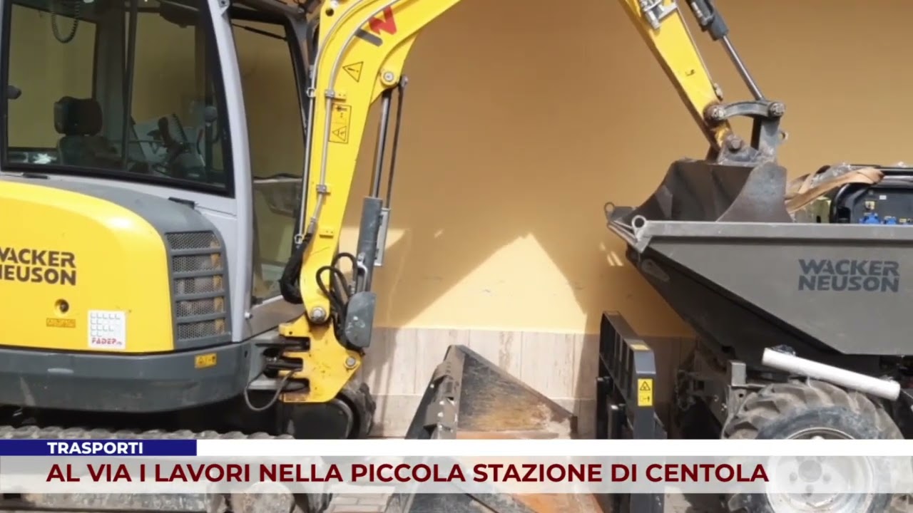 TRASPORTI. AL VIA I LAVORI NELLA PICCOLA STAZIONE DI CENTOLA