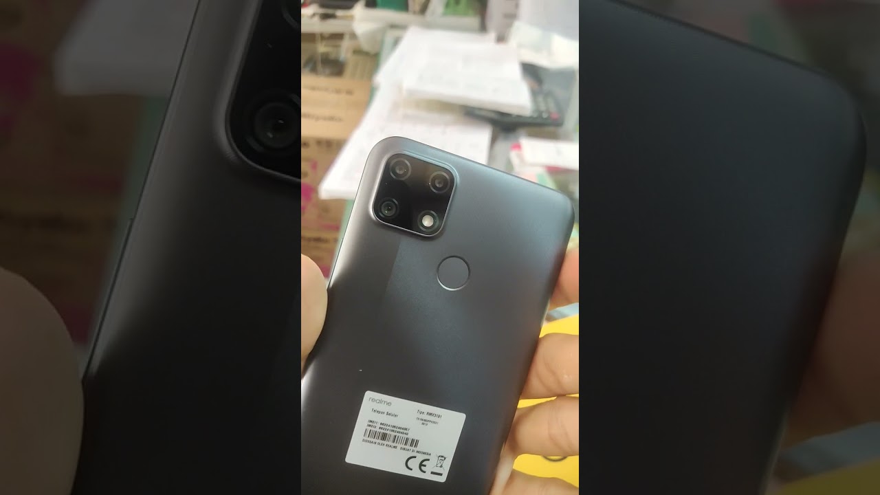 realme c25 4GB / 64GB
