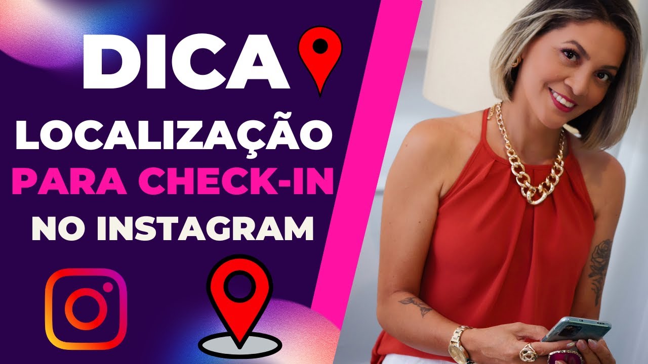 Como Criar Localização para Check-in no Instagram