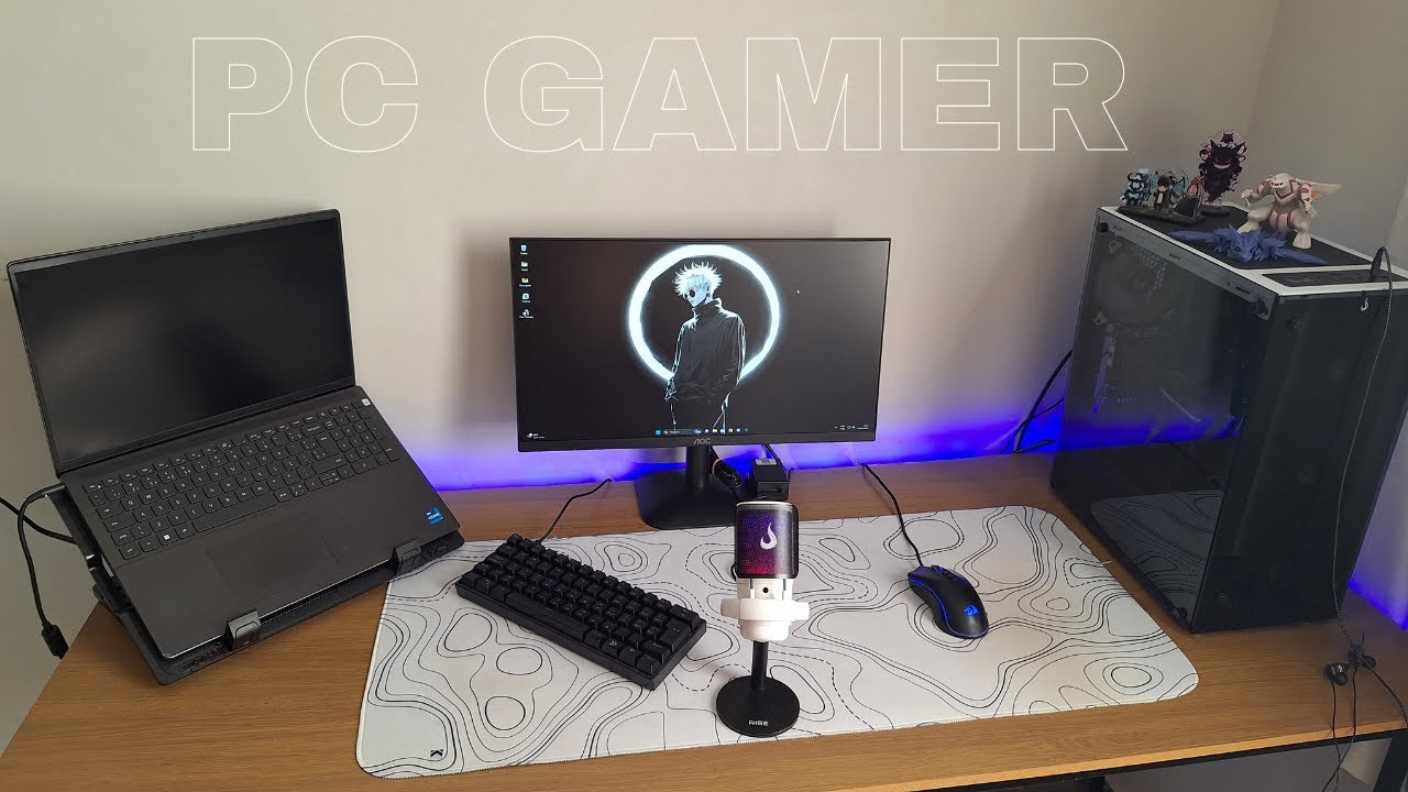 Meu Primeiro PC GAMER!