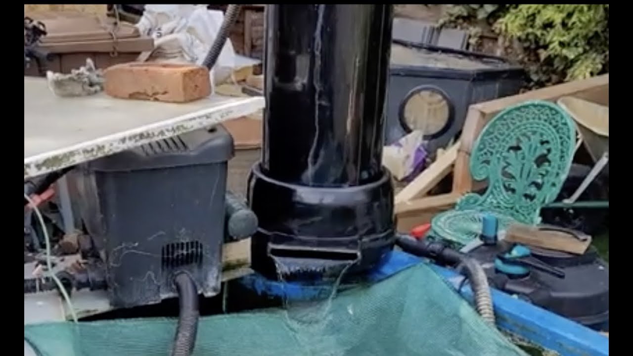 New Trickle Tower & Another New Pump