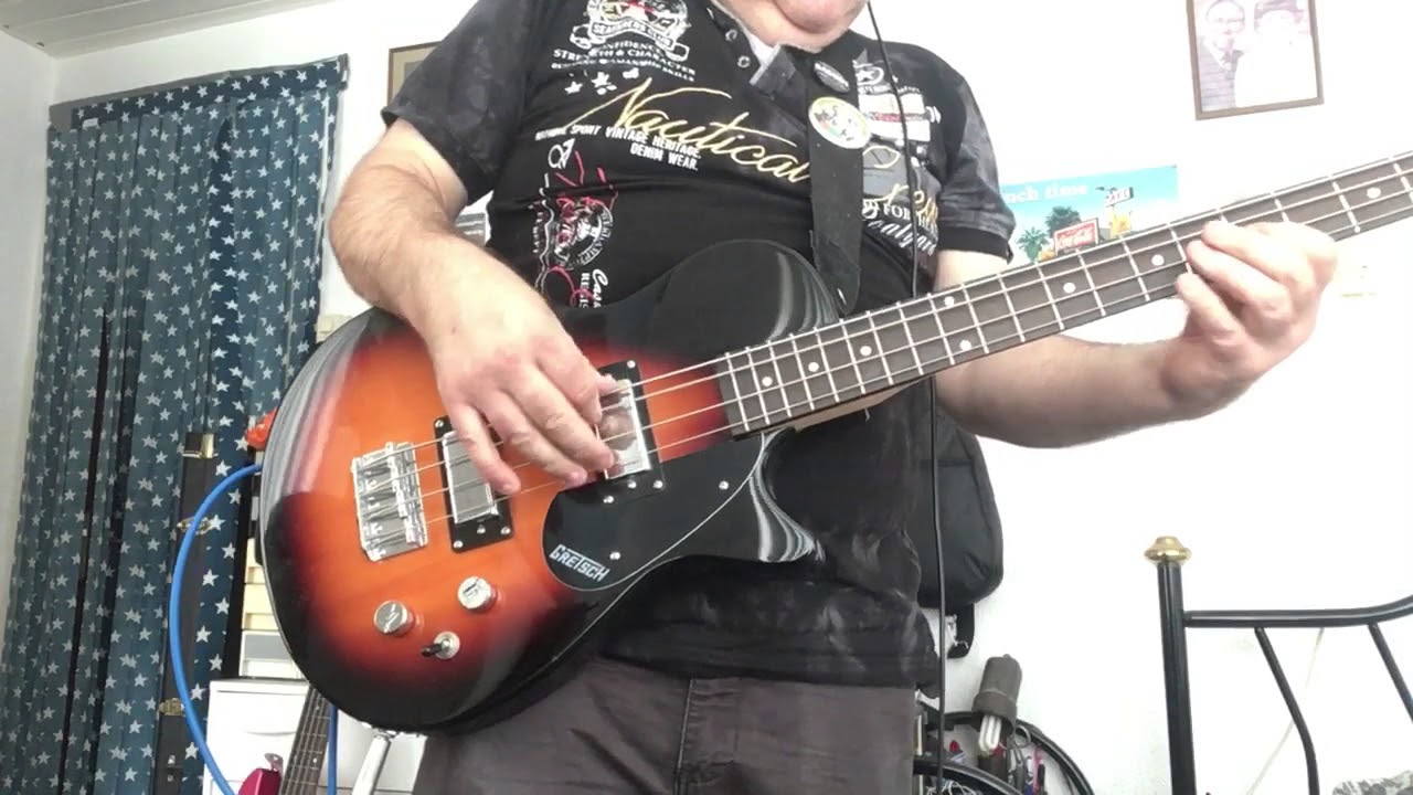 Gretsch Electromatic G2224 Junior Jet G 2224 bass Soundtest
