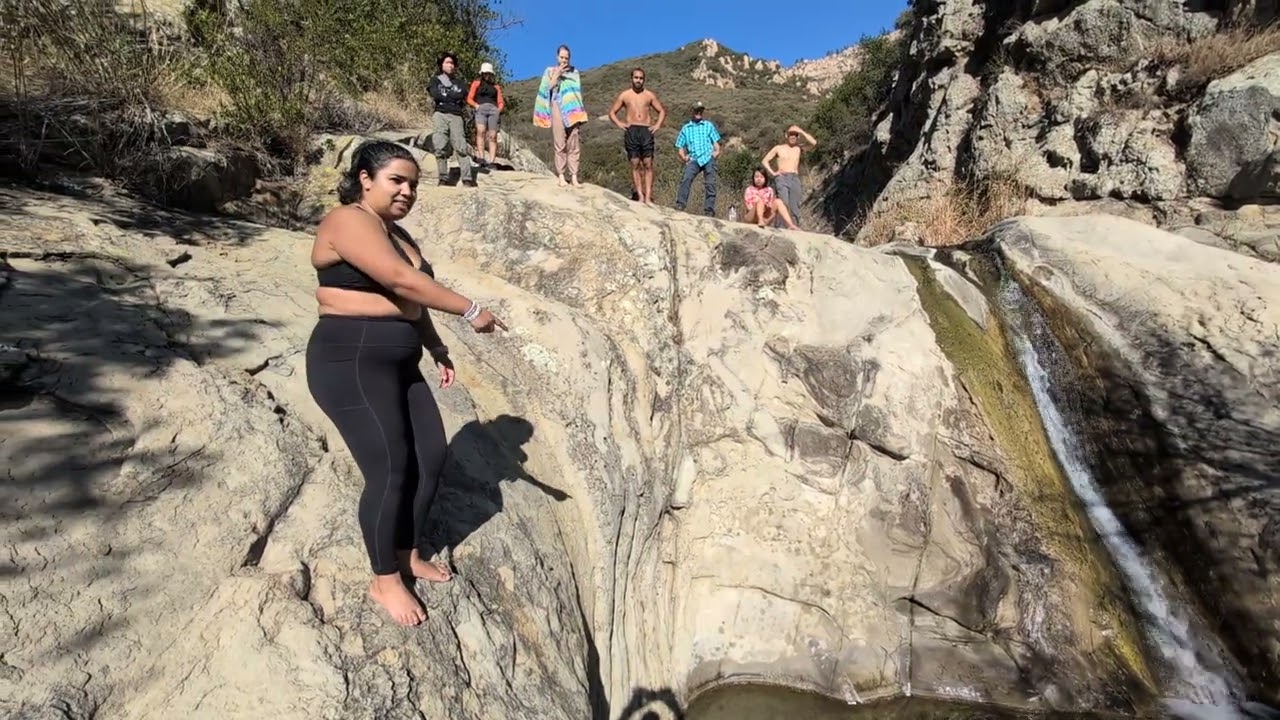 Emelia Seven Falls Plunge