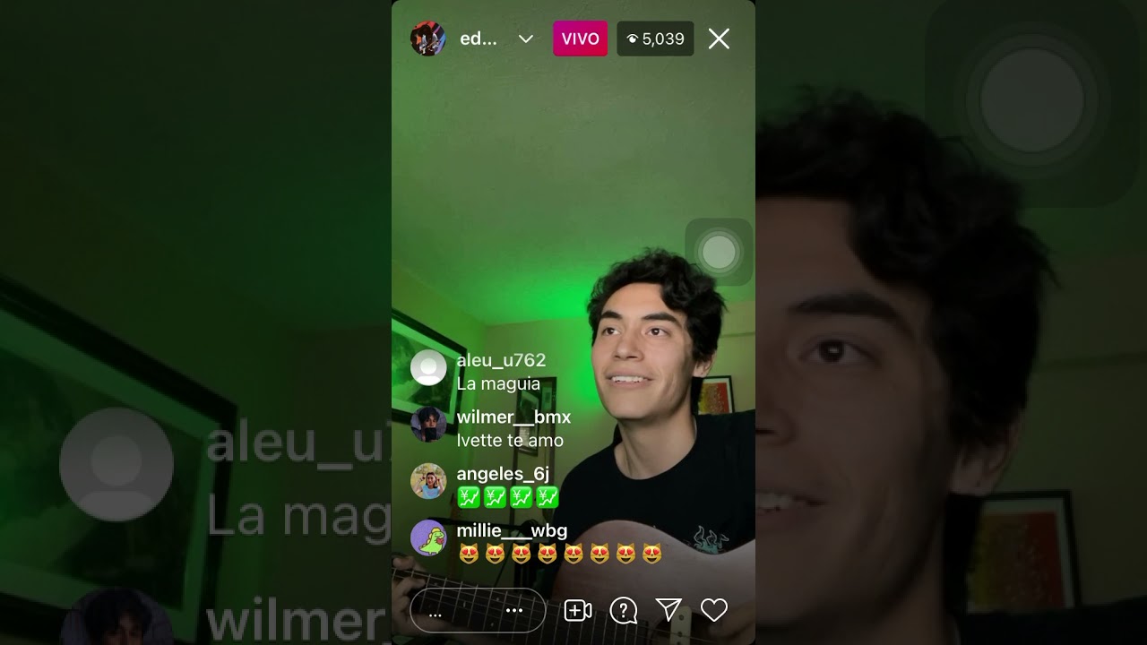 Ed Maverick cantando Colapso de Kevin Kaarl.  (:(