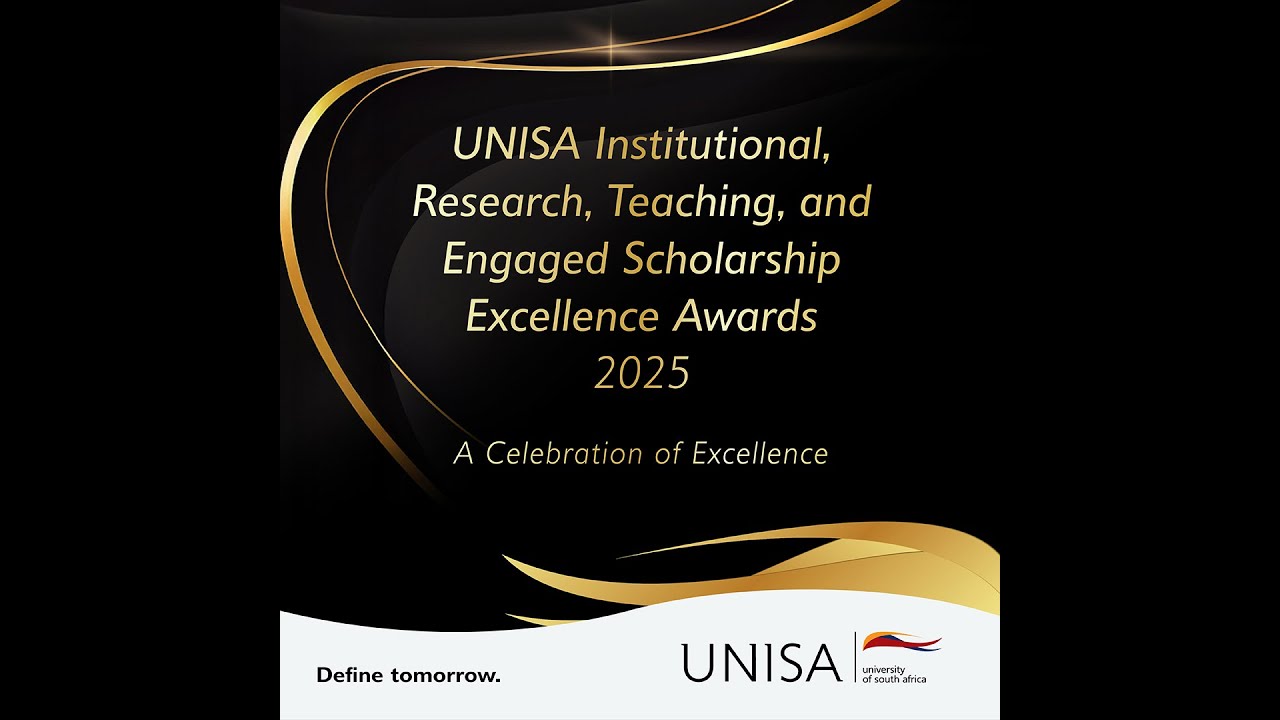 Unisa Institution Research, Teaching, and Engaged Scholarship Excellence Awards 2025