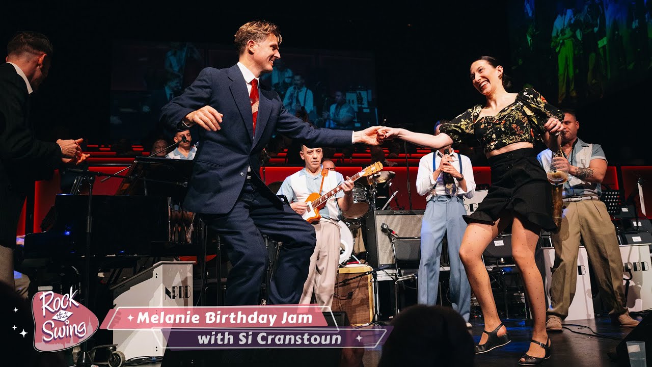 RTSF 2025 – Melanie Birthday Jam With Si Cranstoun
