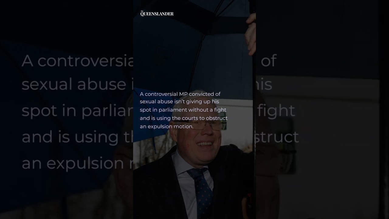 &lsquo;No shame&rsquo;: convicted sex offender MP blocks expulsion
