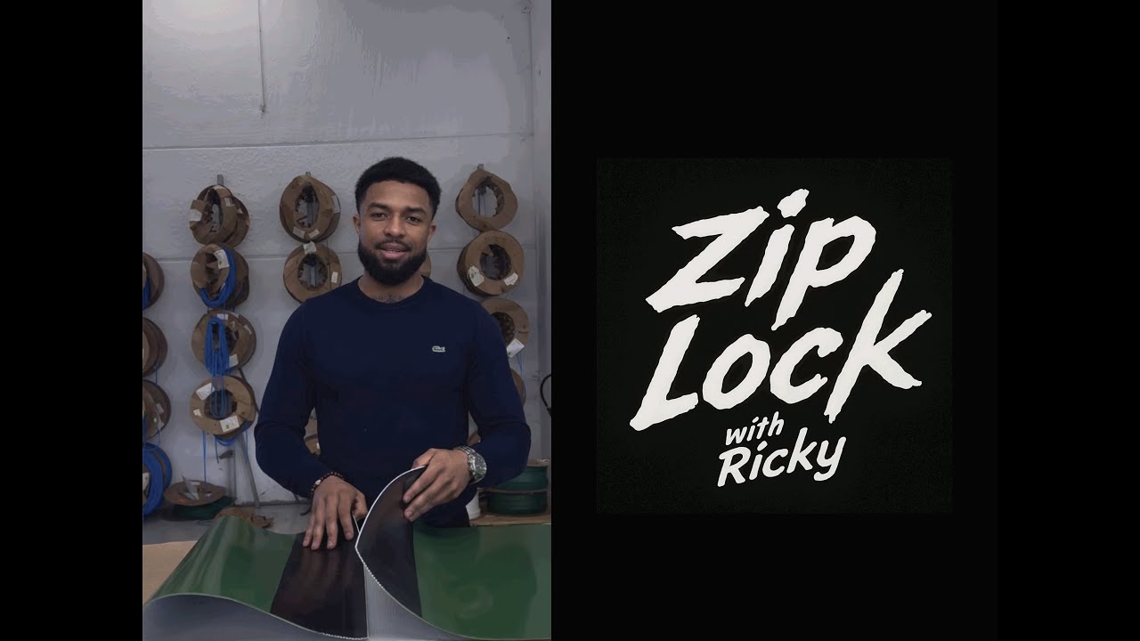 ZipLock with Ricky — Zip it. Lock it. Convey it.