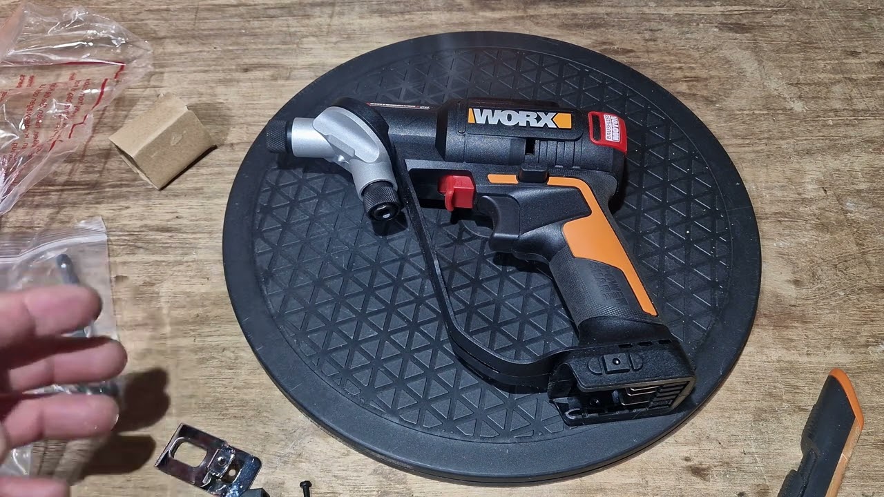 Mikes review worx wx177.9 ultimate DIY power tool switch driver brushless 2.0