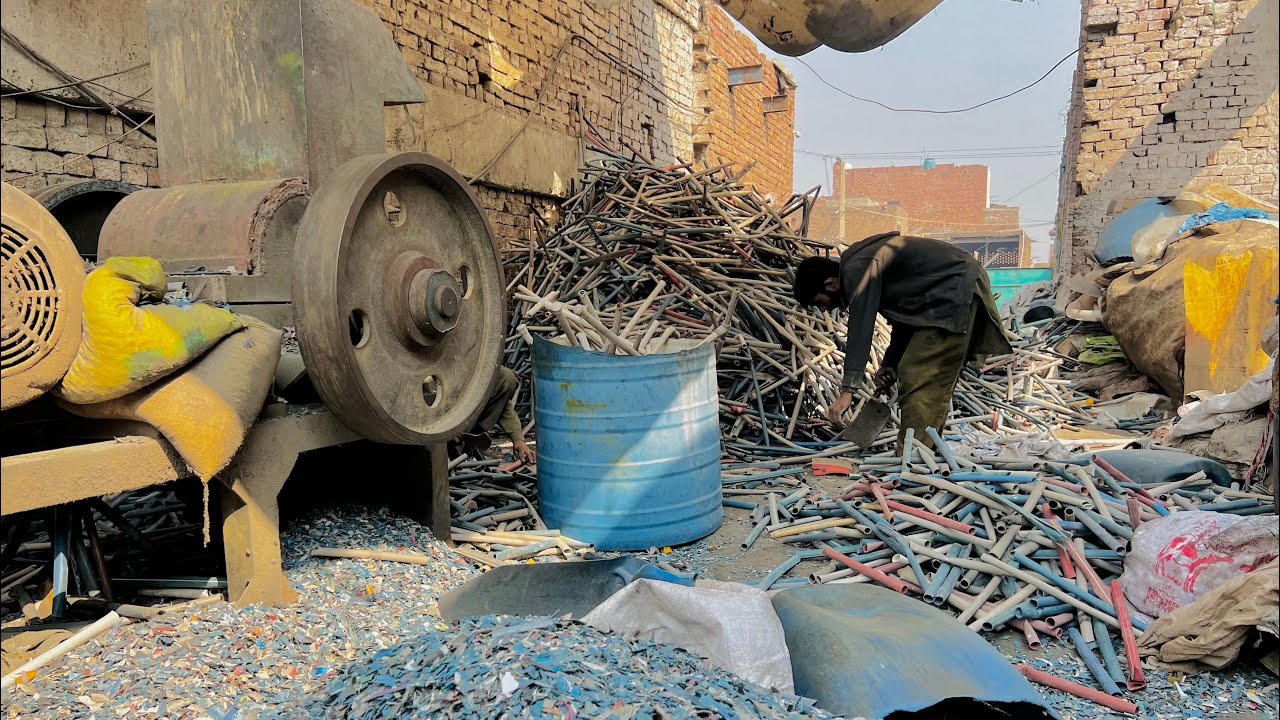 ￼High dense pipe for electric used scrap 