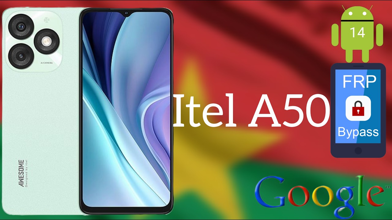 itel A50 A667L FRP Bypass