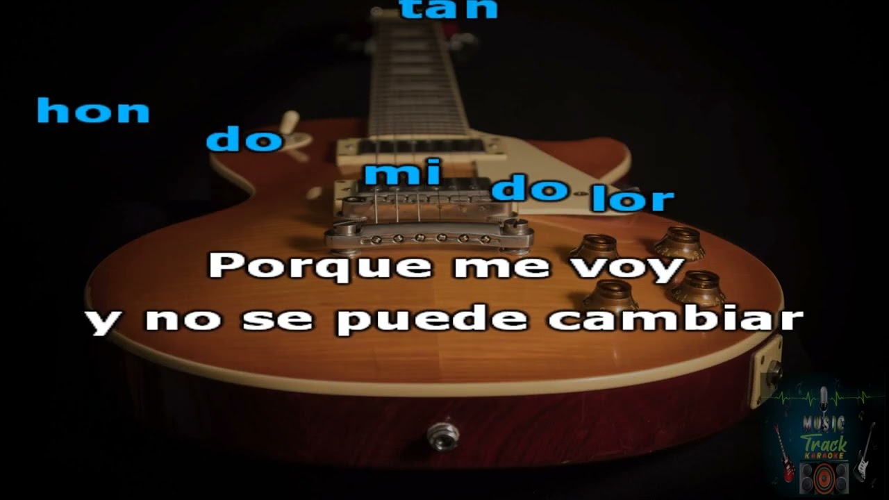 Karaoke Cuando te conocí - Artista Andrés Calamaro