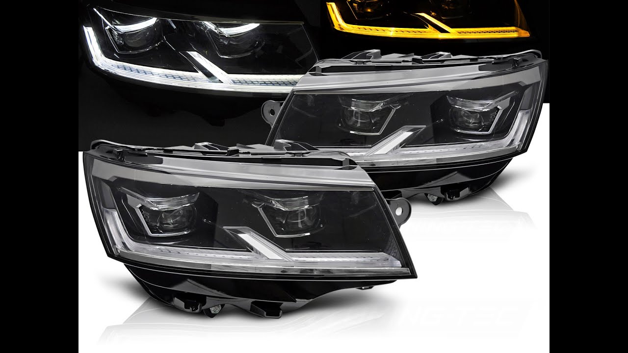 FULL LED HEADLIGHTS fits VW T6.1 2020-2024 - LPVWX9
