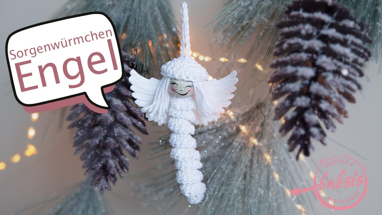 Engel-Sorgenwürmchen Anleitung