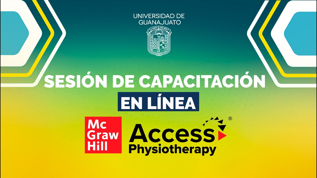 Sesión de capacitación en línea 'Access Physiotherapy' (enero-junio 2026)