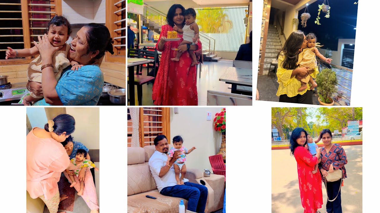 Pari in Grandmother house 🏚️🏚️🏚️