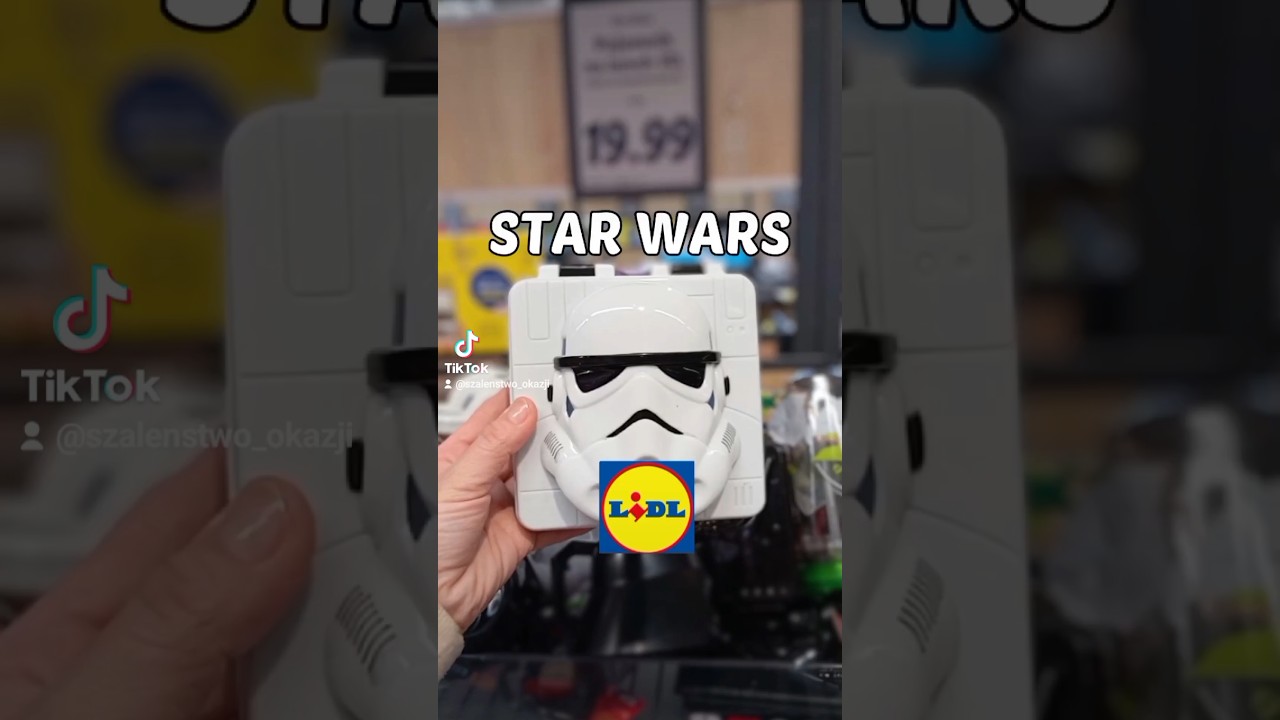 Kolekcja Star Wars  w Lidlu - oferta od 29.04 #ubraniadziecięce #starwars  #lidl #tanio #okazje