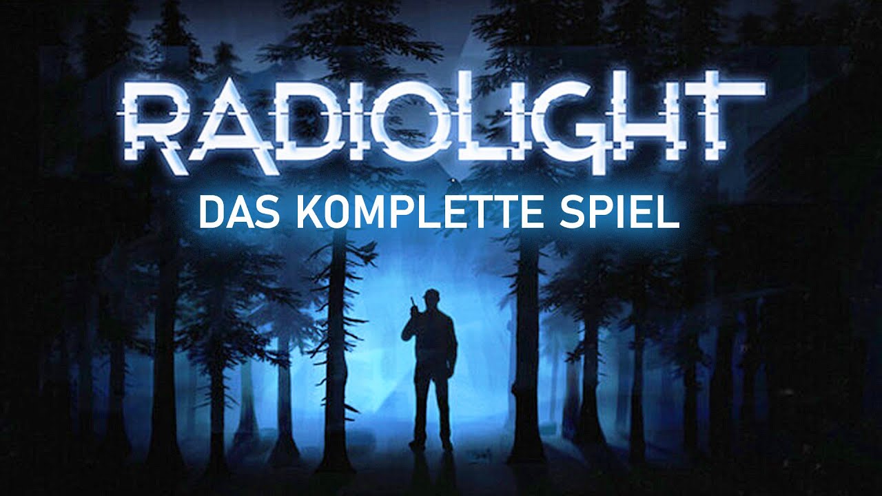 Radiolight • Eine rätselhafte Suche nach einem vermissten Kind in einem Nationalpark