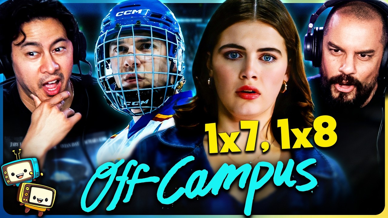OFF CAMPUS 1x7 & 1x8 SEASON FINALE Reaction! | This Show Gets Deep! | Ella Bright | Belmont Cameli
