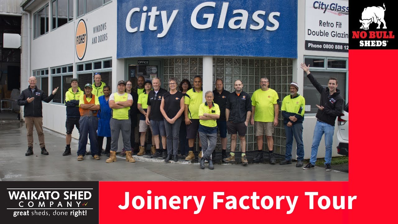 How Aluminium Windows are Made in New Zealand by City Glass Hamilton #construction #building