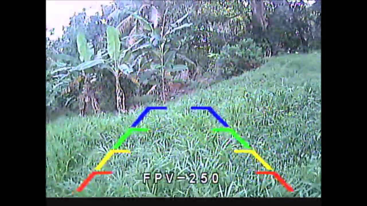 FPV250 mini pz0420 cc1333 cam test 200mw nano vtx