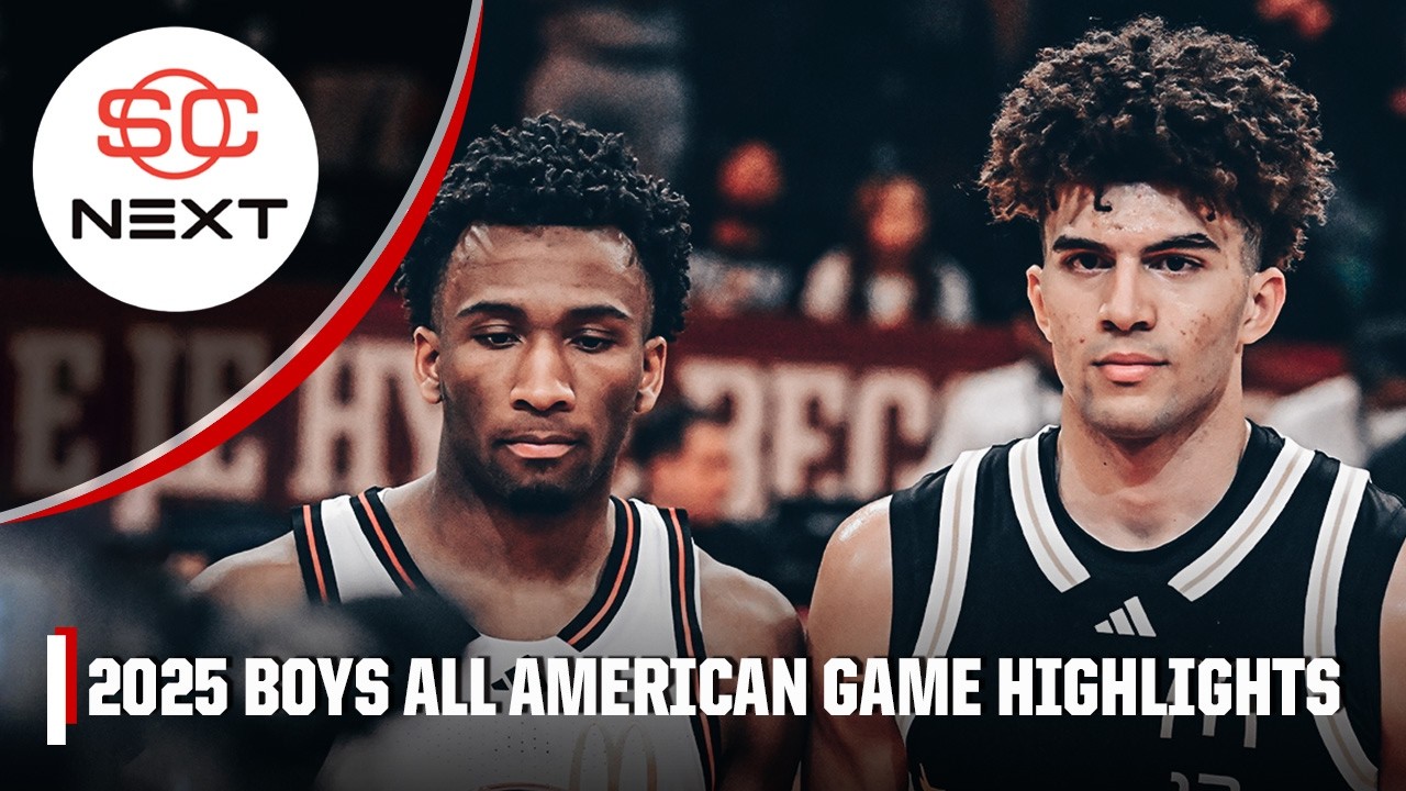 Матч McDonald’s All American Boys 2025 | Все самые яркие моменты | SC Next