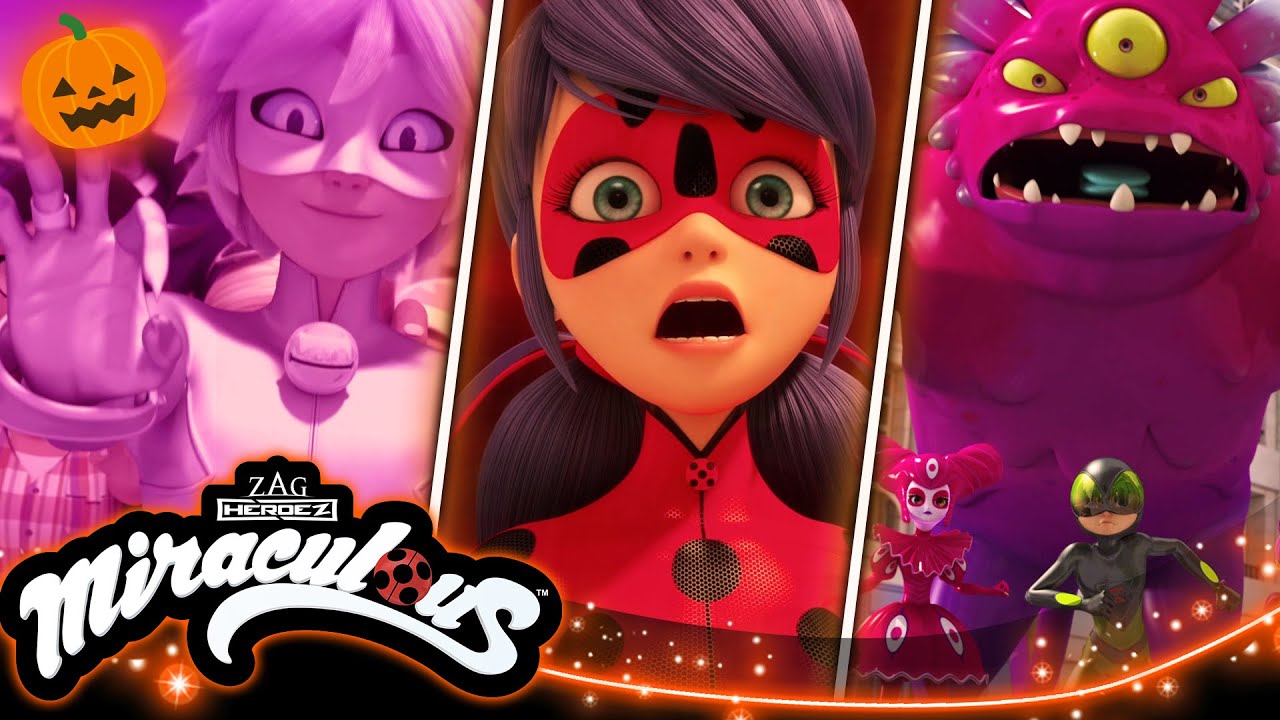 🎃 HALLOWEEN - COMPILACIÓN 2022 👻🦋 | Miraculous - Las Aventuras de Ladybug