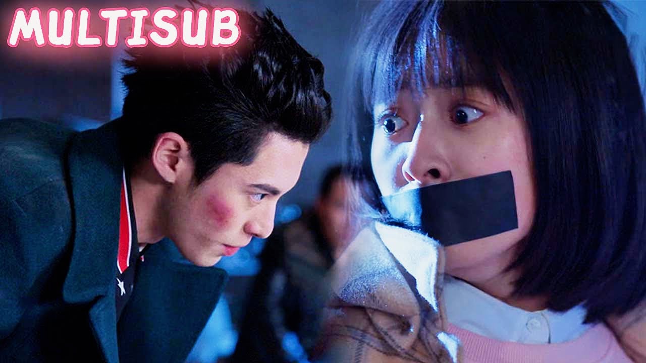小娇妻被绑架，校霸化身疯批只身前往营救险些被打成残废💔💔 #王鹤棣 #沈月