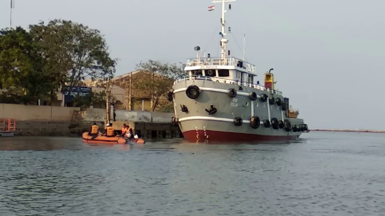 APSPF Doing the Gemini Power Boat Rescue Operation at Kakinada Port training Center