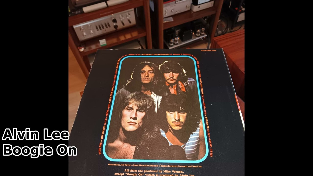 Ten Years After Alvin Lee Boogie On