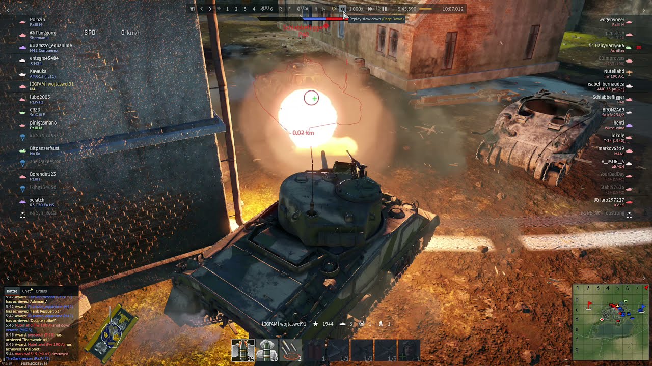 M4 last stand