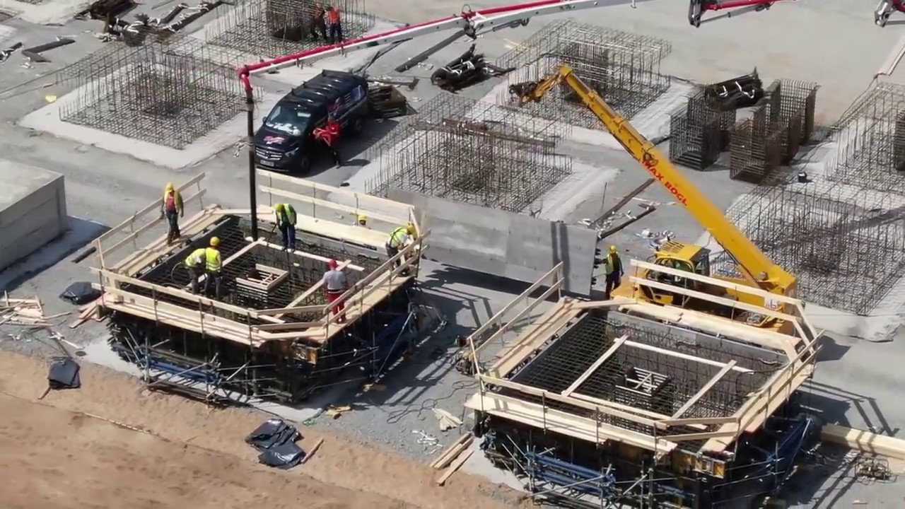 Tesla Giga Berlin Construction