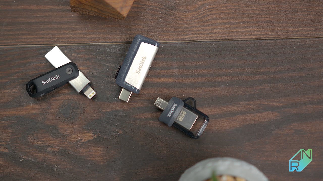 SanDisk Dual Drive i iXpand Flash Drive Go - Test i konkurs | Robert Nawrowski