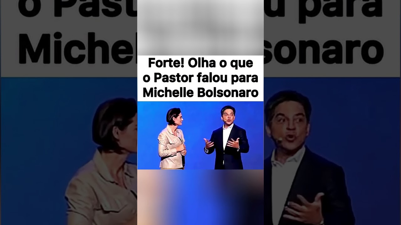 PROFECIA PARA MICHELLE BOLSONARO  #profec&iacute;as #profeciaparaobrasil #profetico #profecia #noticias