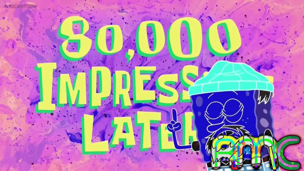Spongebob Time Cards in Order by Time in G-Major