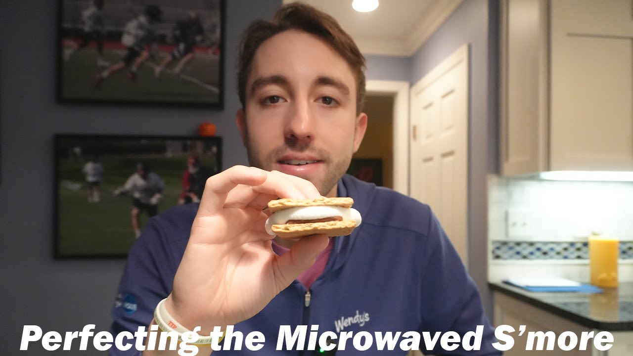 Perfecting the Microwaved S'more