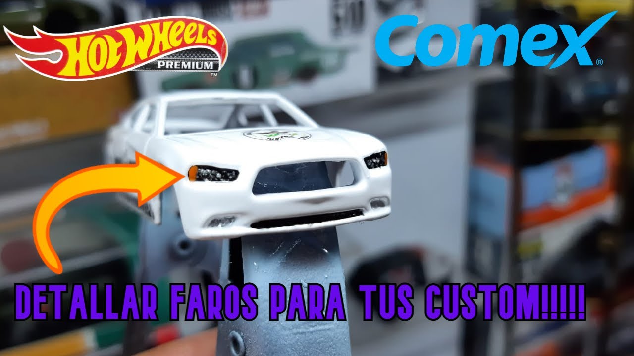 VIDEO 4 ¡¡¡COMO DETALLAR TUS CUSTOM HOT WHEELS!!! 🤩🤩