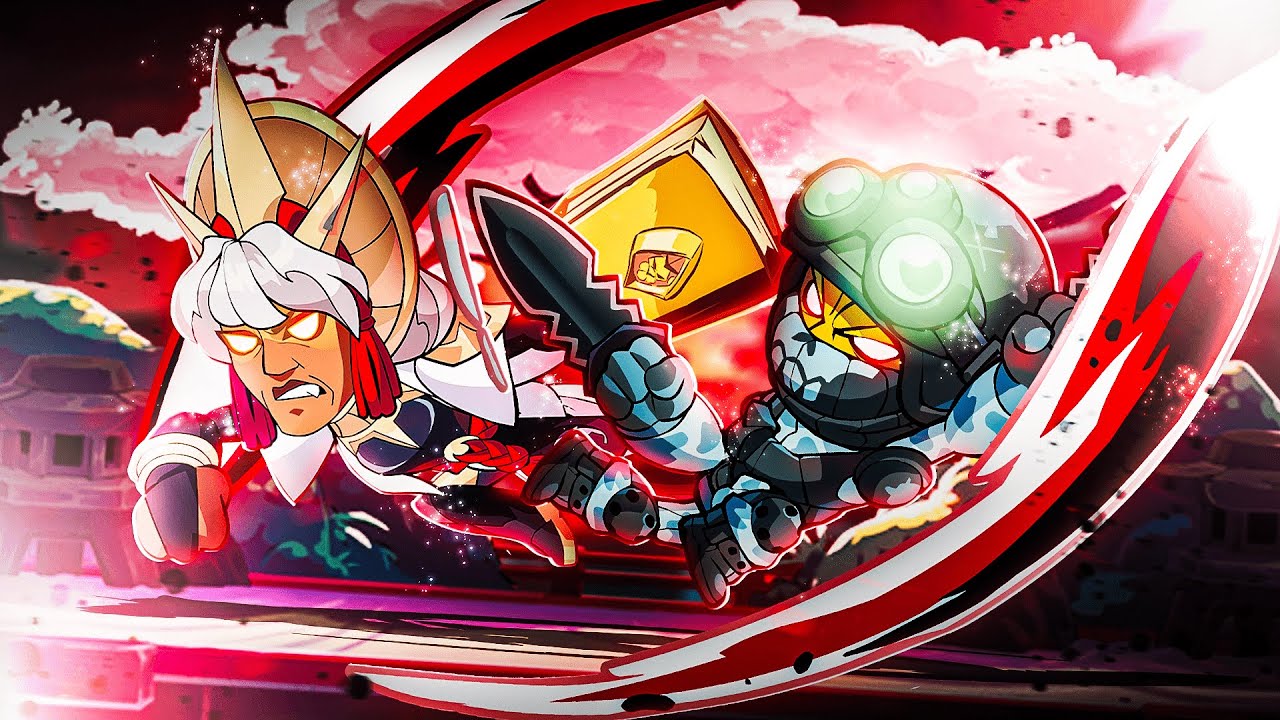Павелски и ФрайДасОле сражаются в рейтинговом режиме Brawlhalla 2 на 2